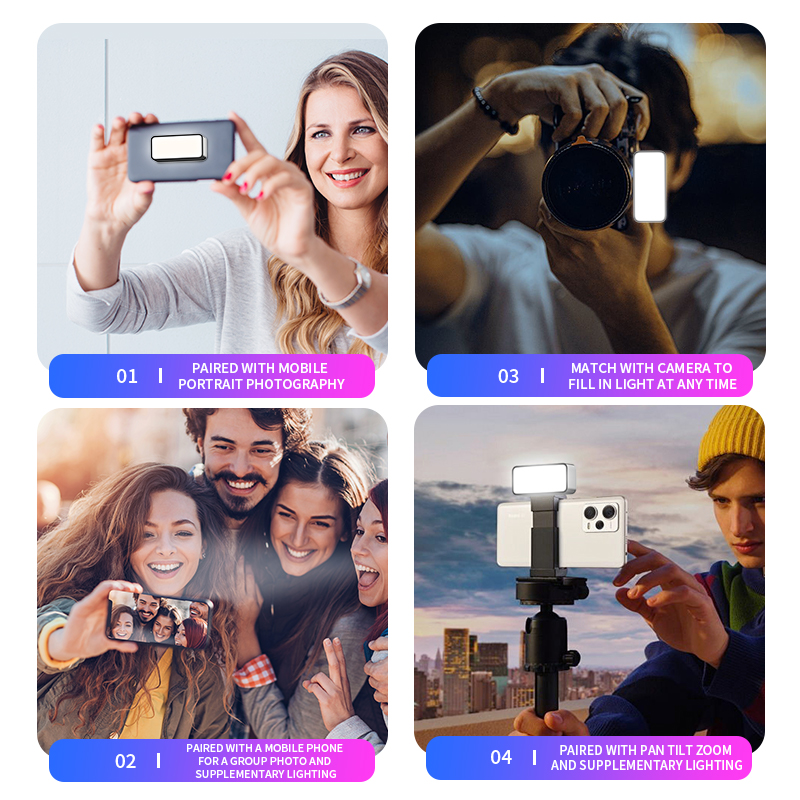 Magnetisch draagbaar mini-self - Photography Lighting Continuous recensie en prijs