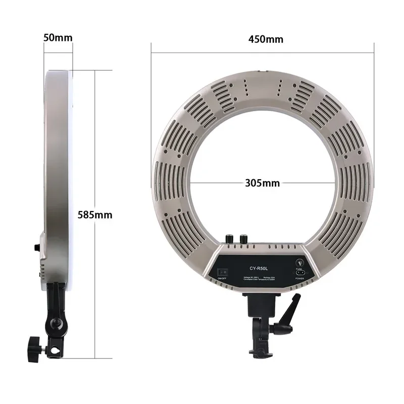 18 Inch 55W 480 LED Verstelbar - Led Ring Light 18 recensie en prijs