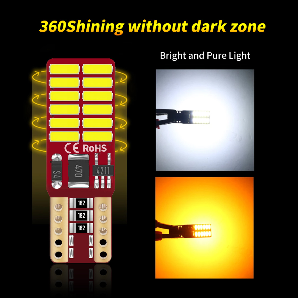 2-10 Stuks W 5W Led T10 Led Ca - Interior Photography Lighting recensie en prijs