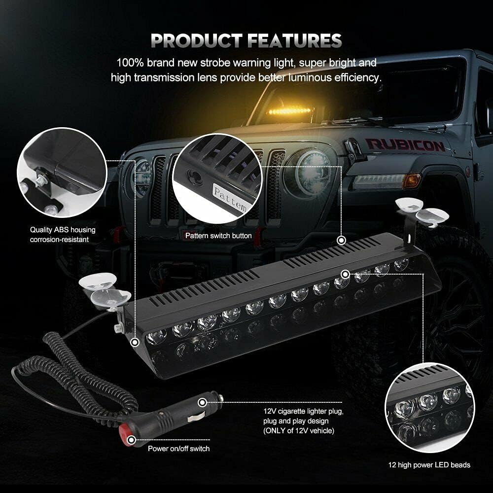Led Noodstroboscooplicht Voorr - Interior Photography Lighting recensie en prijs
