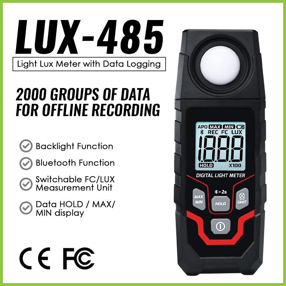 Bluetooth Digitale Luxmeter me - Photography Lighting Equipment recensie en prijs