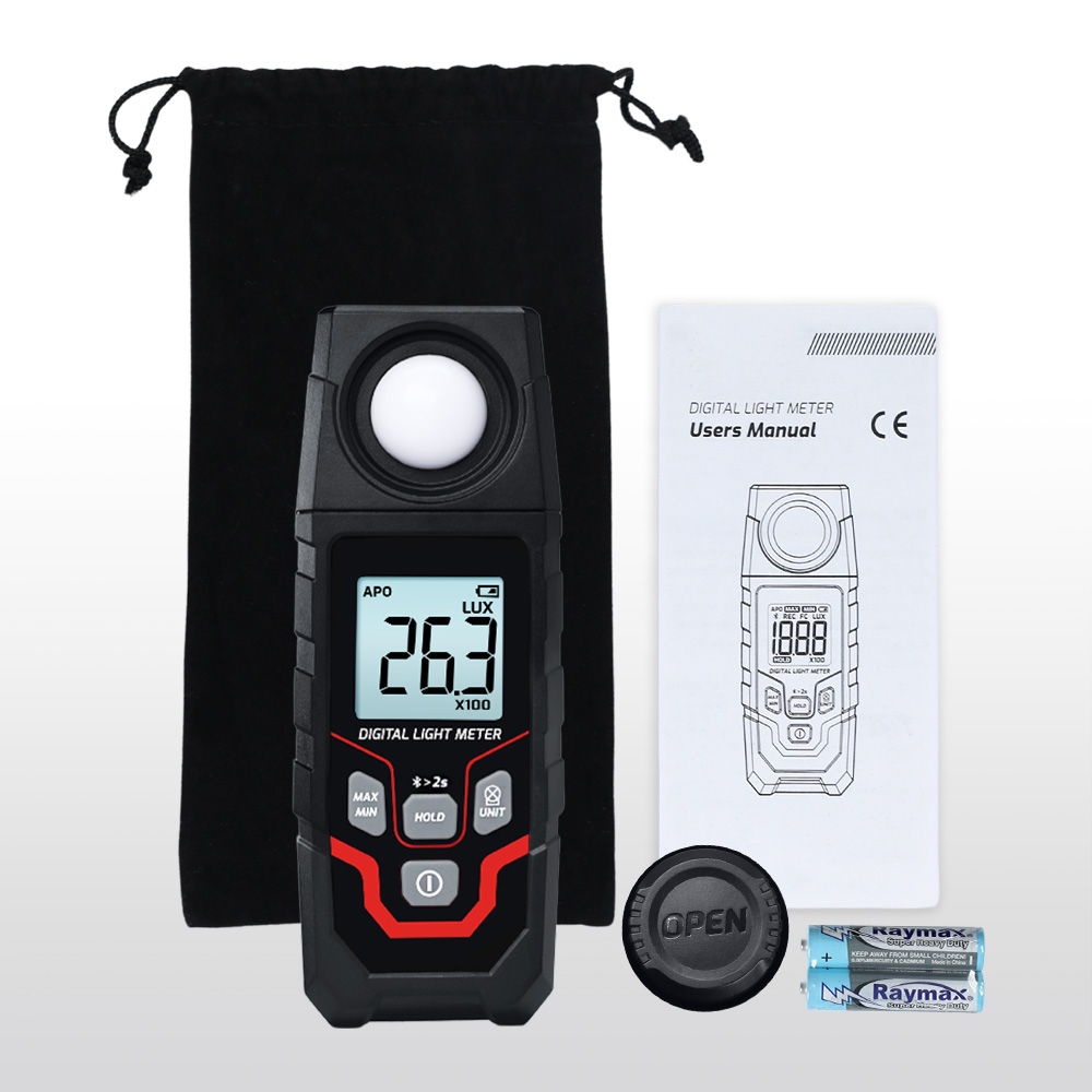 Bluetooth Digitale Luxmeter me - Photography Lighting Equipment recensie en prijs