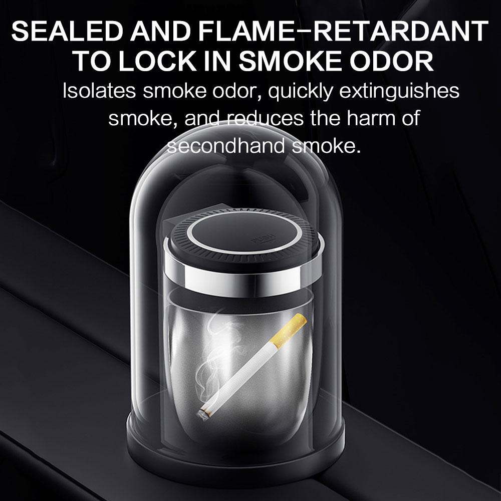 Auto-asbak met led-verlichting - Interior Photography Lighting recensie en prijs