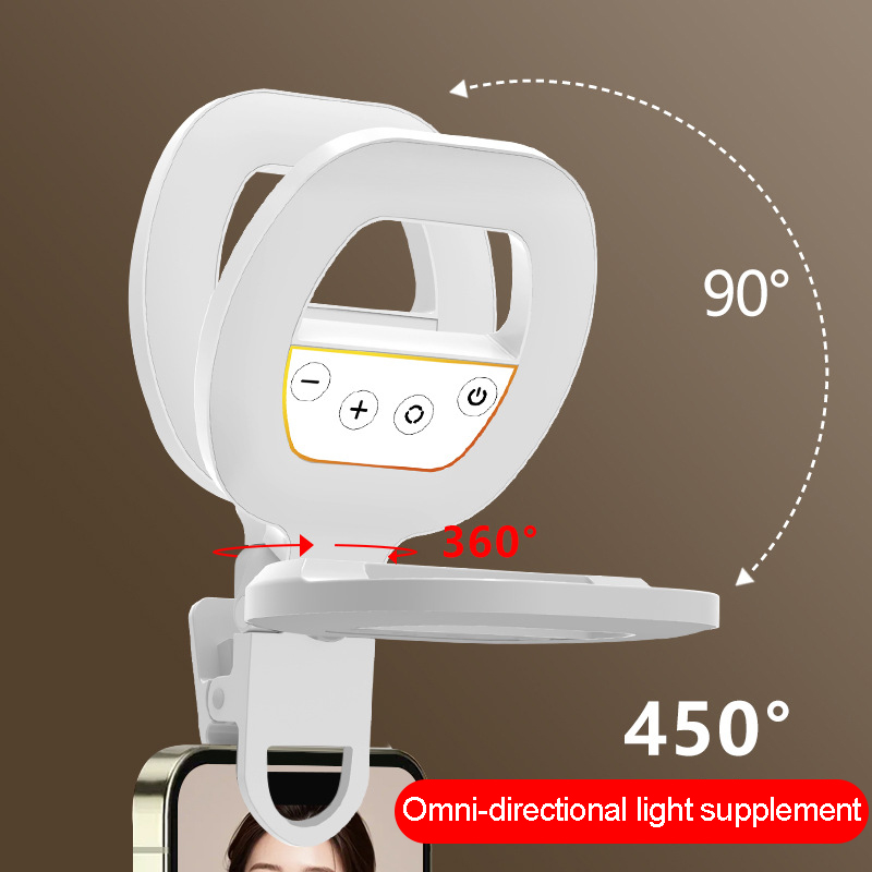 Oplaadbare led-lamp Mobiele se - Photography Lighting Ring recensie en prijs