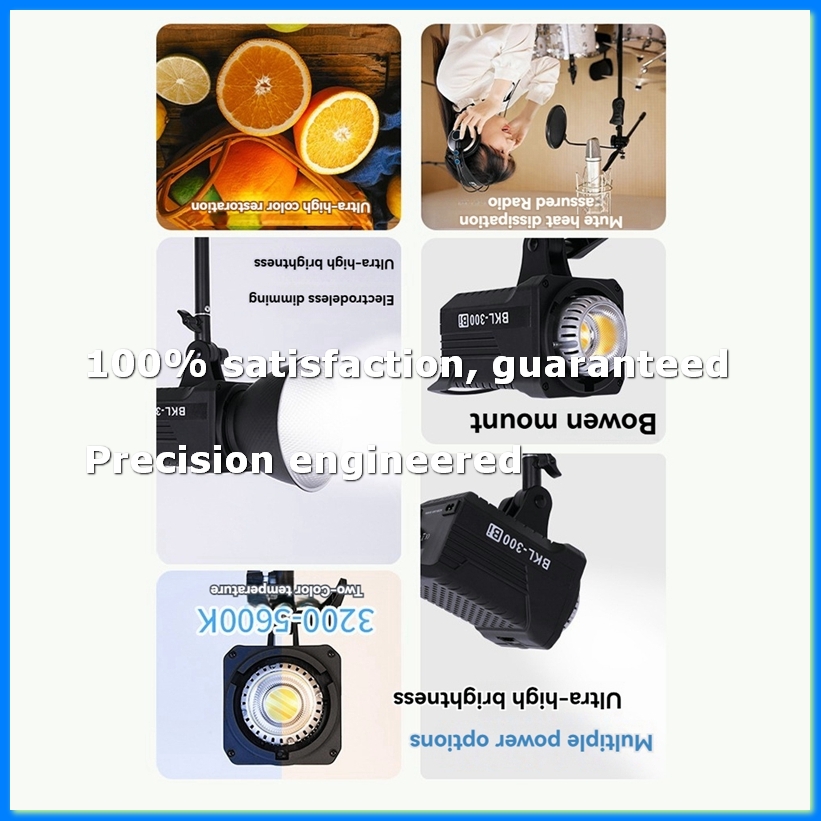 300W Bi LED-videolamp, continu - Lighting In Photography recensie en prijs