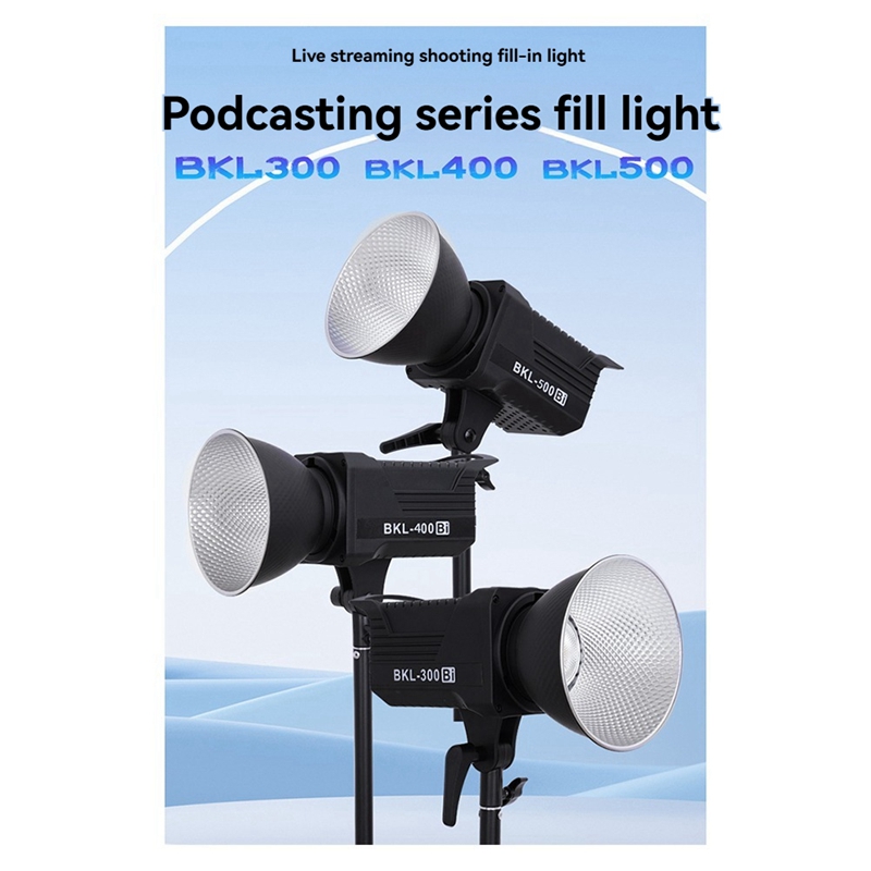 300W Bi LED-videolamp, continu - Lighting In Photography recensie en prijs