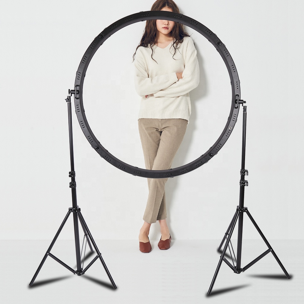 120W LED Ringlamp met draadbed - Photography Lighting Ring recensie en prijs
