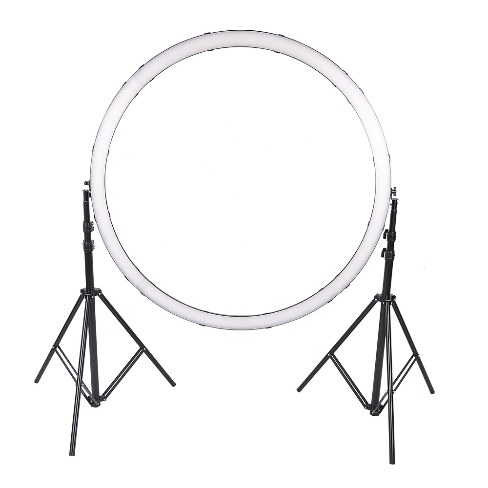 120W LED Ringlamp met draadbed - Photography Lighting Ring recensie en prijs