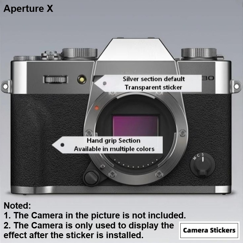 X-T30 X-T30II Transparante Sti - Fujifilm Camera X-T30 Ii recensie en prijs