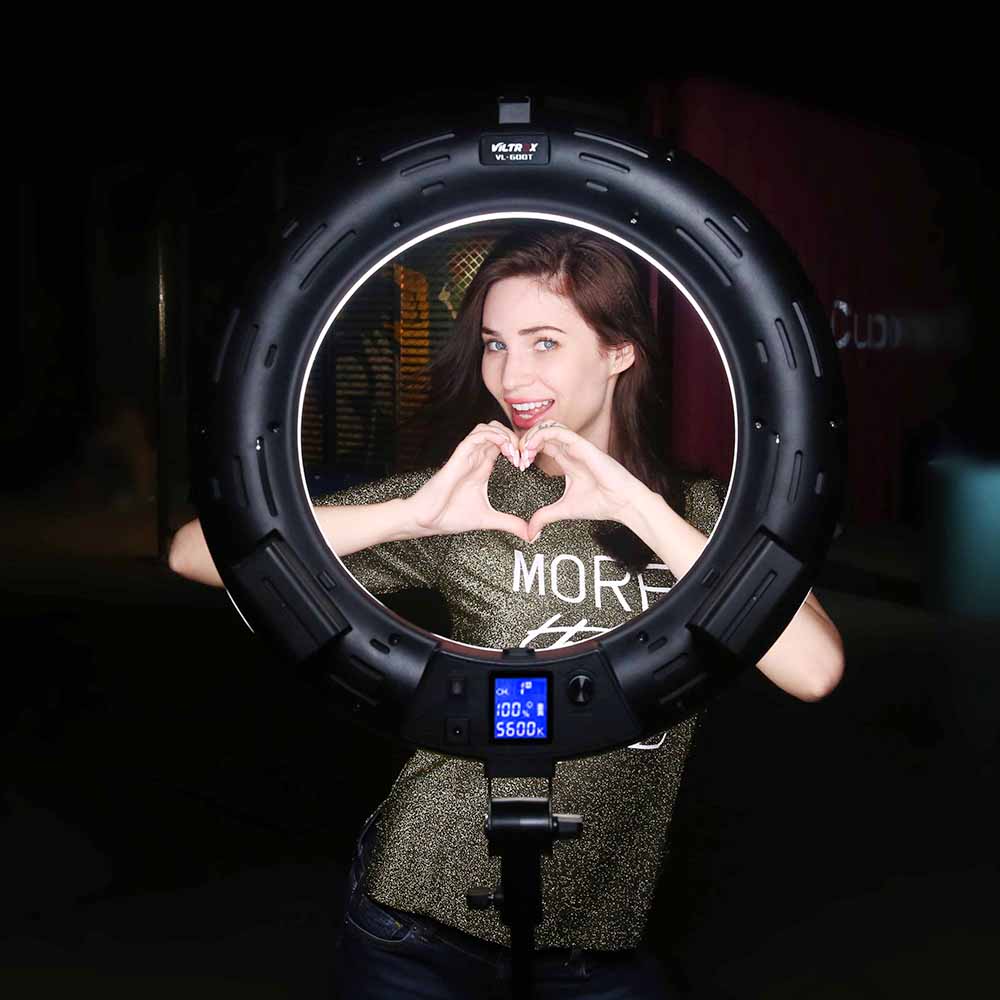Viltrox VL-600T 45W 18 inch LE - Led Ring Light 18 recensie en prijs