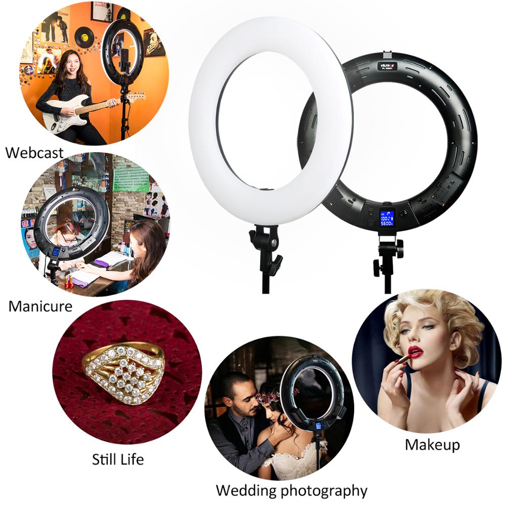 Viltrox VL-600T 45W 18 inch LE - Led Ring Light 18 recensie en prijs