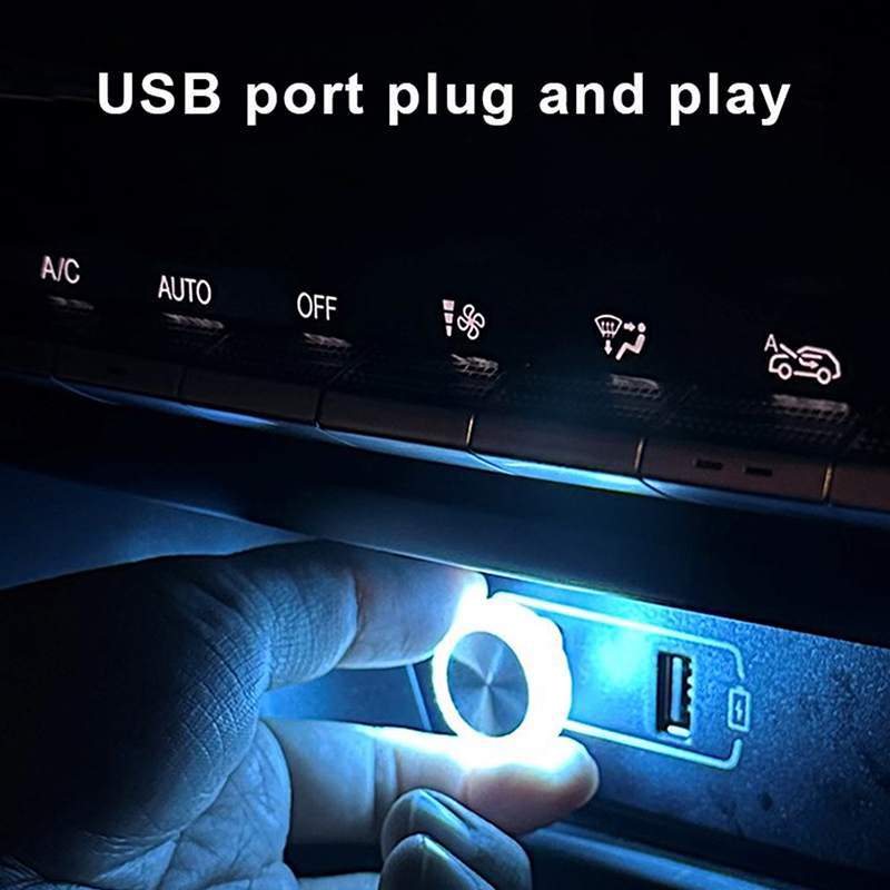 Draagbare Auto USB Omgevingsli - Interior Photography Lighting recensie en prijs
