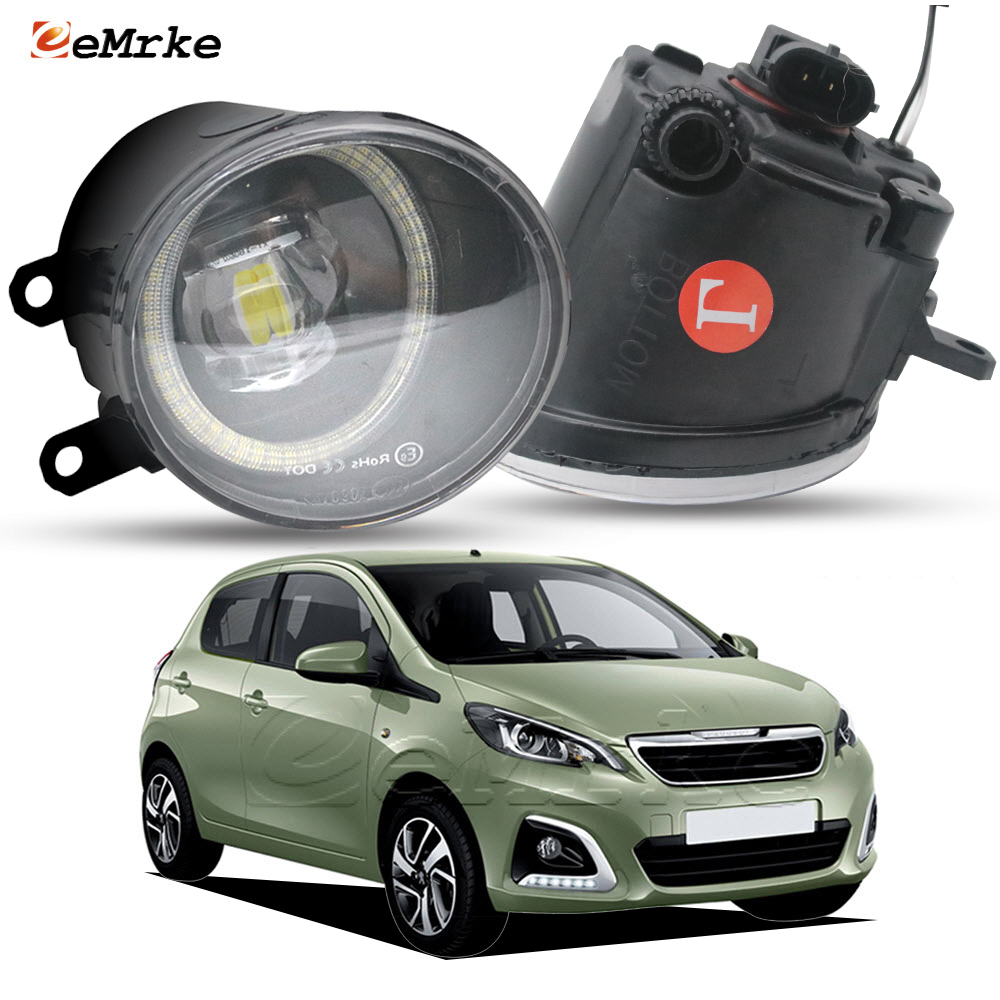 LED Mistlamp PTF Lens voor Peu - Led Ring Light 18 recensie en prijs