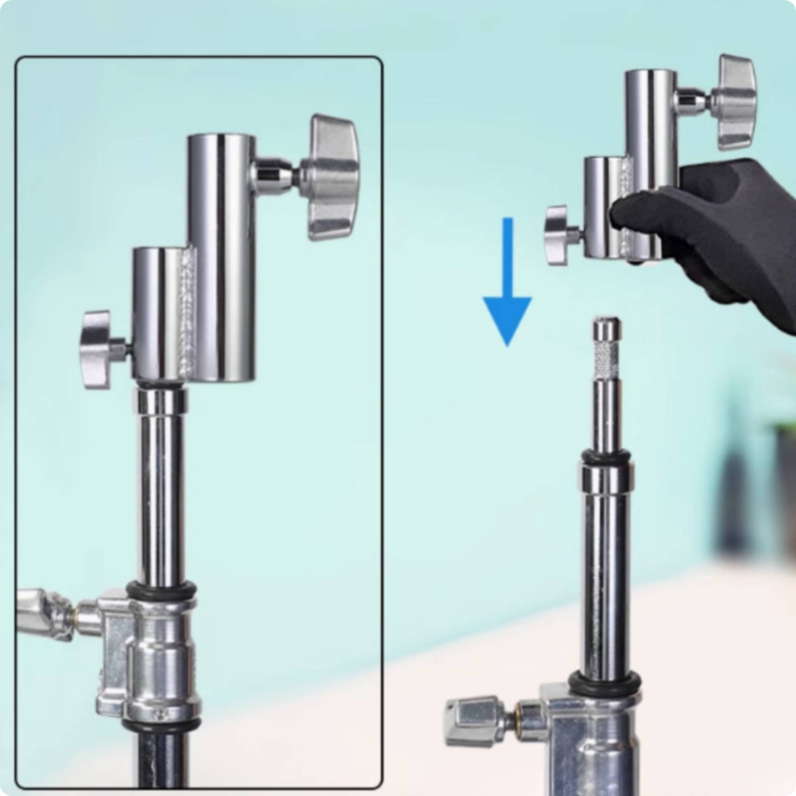 Verlichtingsadapter Gefreesde  - Photography Lighting Studio recensie en prijs