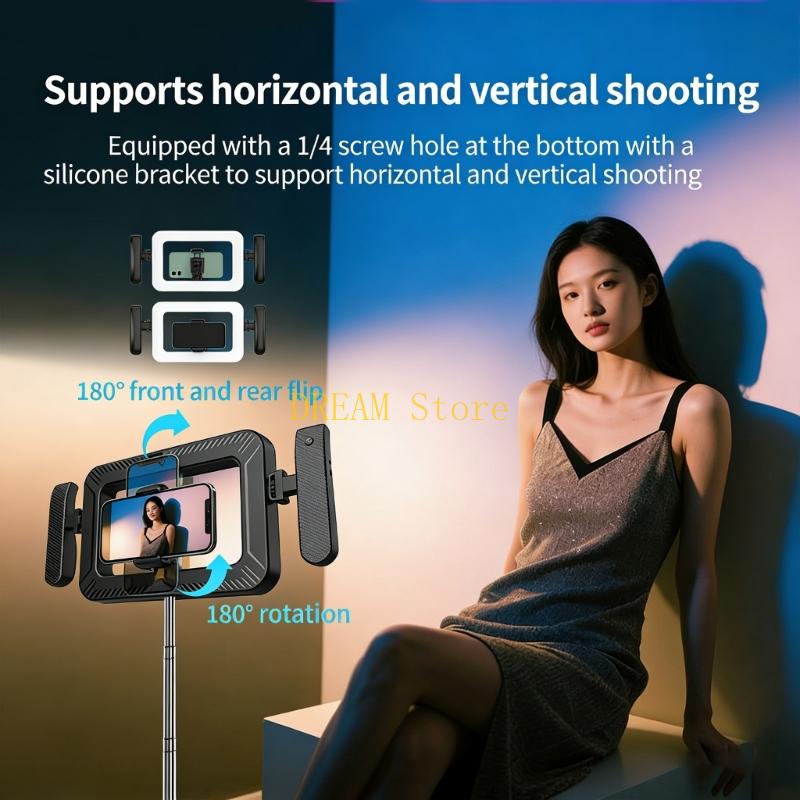 Handheld draagbaar licht 360 l - Photography Lighting Ring recensie en prijs