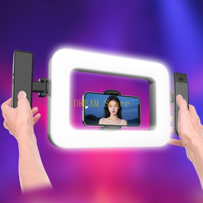 Handheld draagbaar licht 360 l - Photography Lighting Ring recensie en prijs