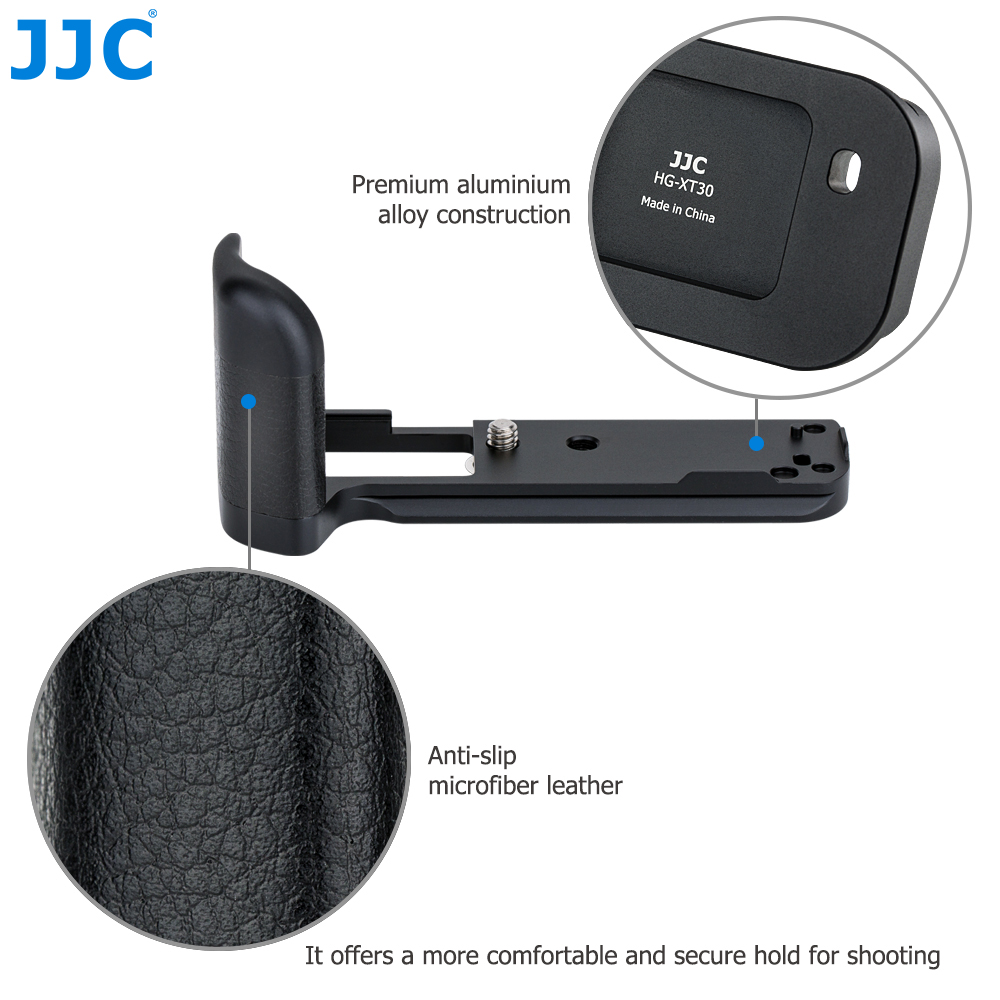 JJC Camera Handgreep L Plaat B - Fujifilm Camera X-T30 Ii recensie en prijs