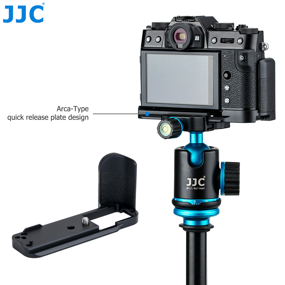 JJC Camera Handgreep L Plaat B - Fujifilm Camera X-T30 Ii recensie en prijs