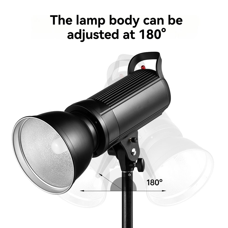Voor Studio Flash Beugel voor  - Lighting In Photography recensie en prijs