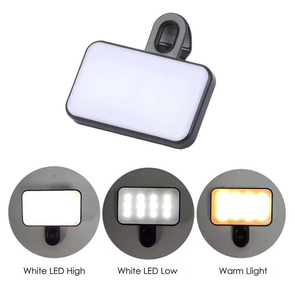 Mini LED Selfie Light 3-kleurm - Photography Lighting Studio recensie en prijs