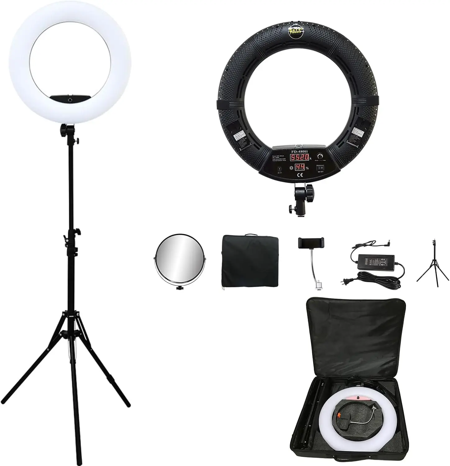 FD480 Ringlamp 18 Inch LED Rin - Led Ring Light 18 recensie en prijs