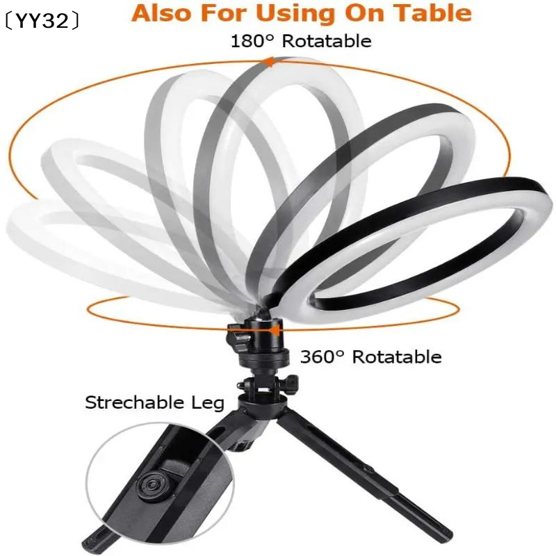 1 Set Dimbare LED-lamp Fotogra - Photography Lighting Ring recensie en prijs